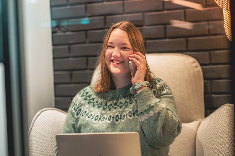 Jenny er vår SEO-spesialist