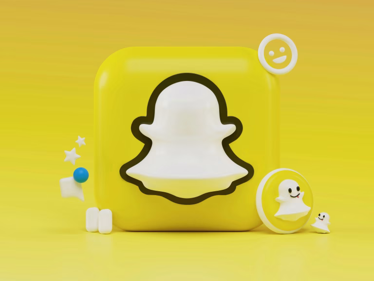 Logoen til Snapchat. Foto Alexander Shatov, Unsplash