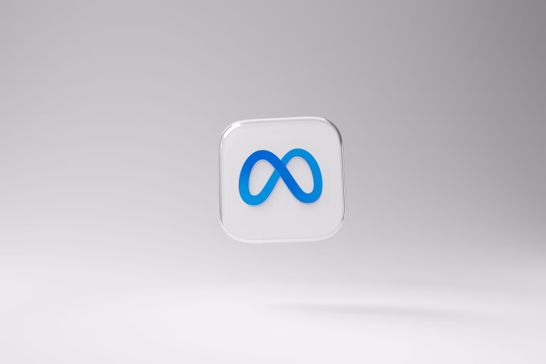 Logoen til Meta. Foto: Dima Solomin, Unsplash