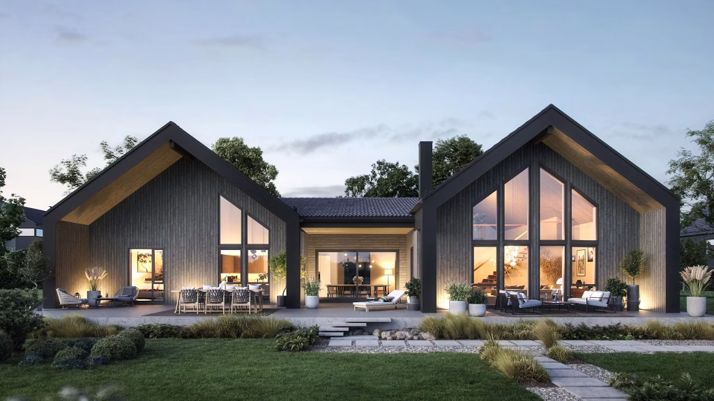 Husmodellen Spira fra Skalahus