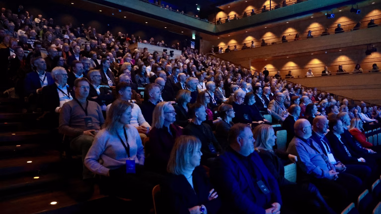 Full sal under Agenda Innlandet 2026