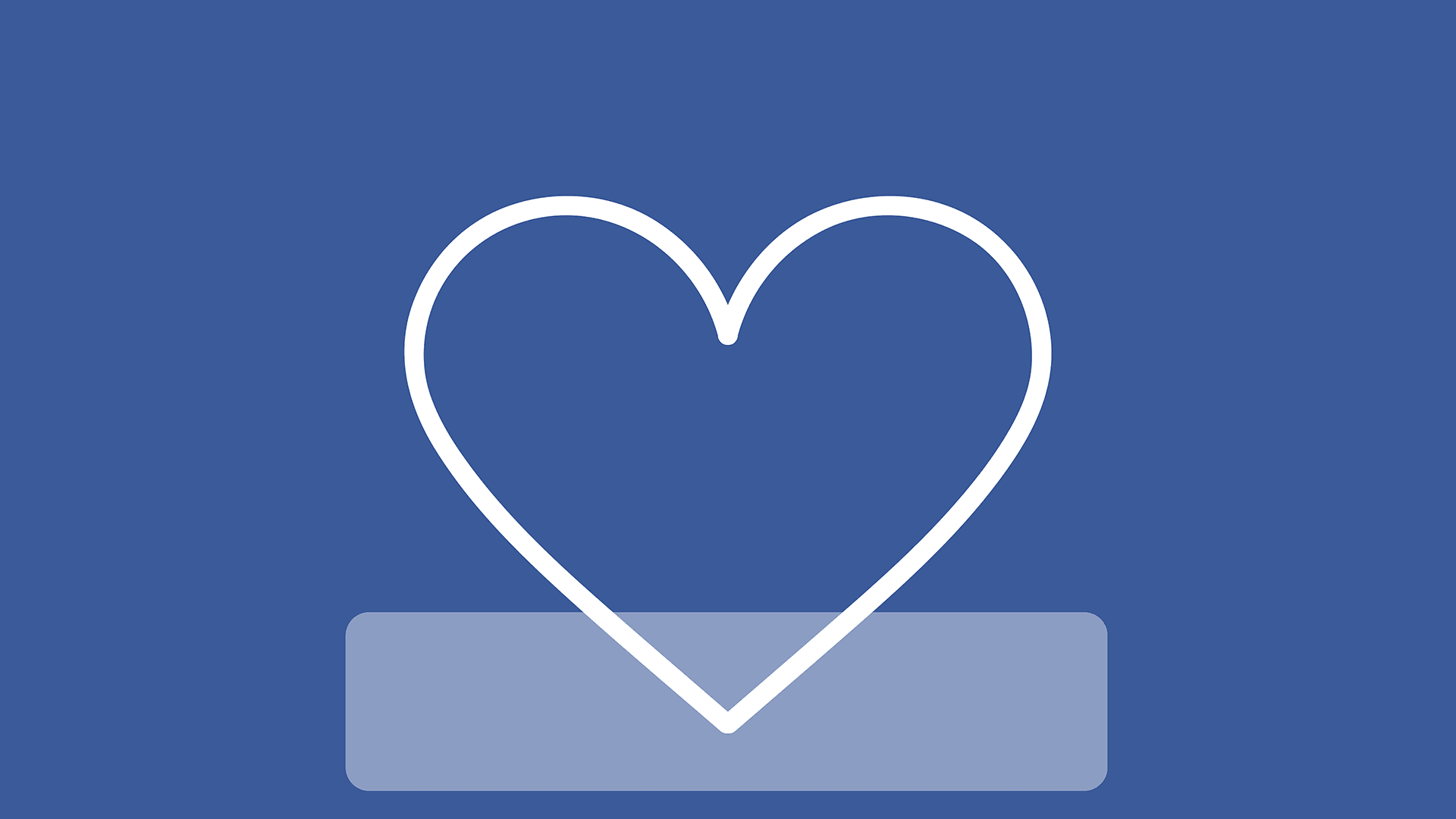 Facebook-hjerte