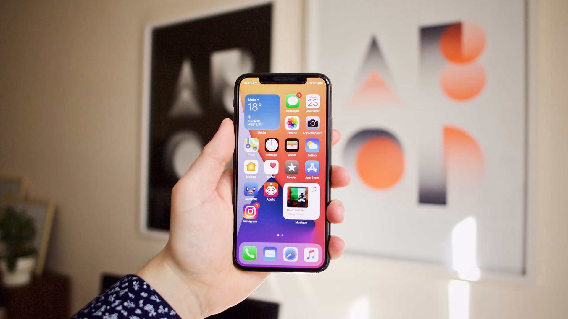 Nyheter i ios 14
