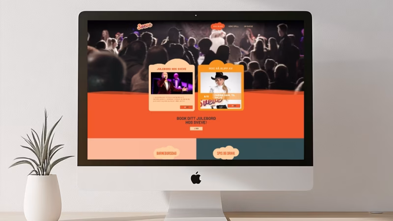 Sveve Gjøvik Nettsider